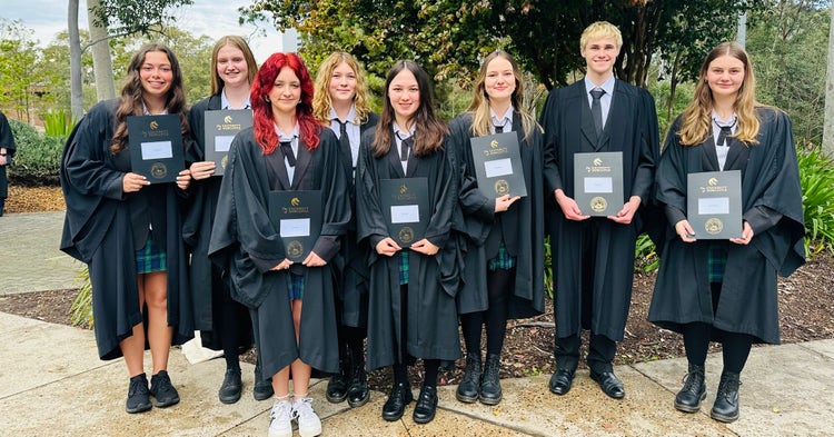 High performing students