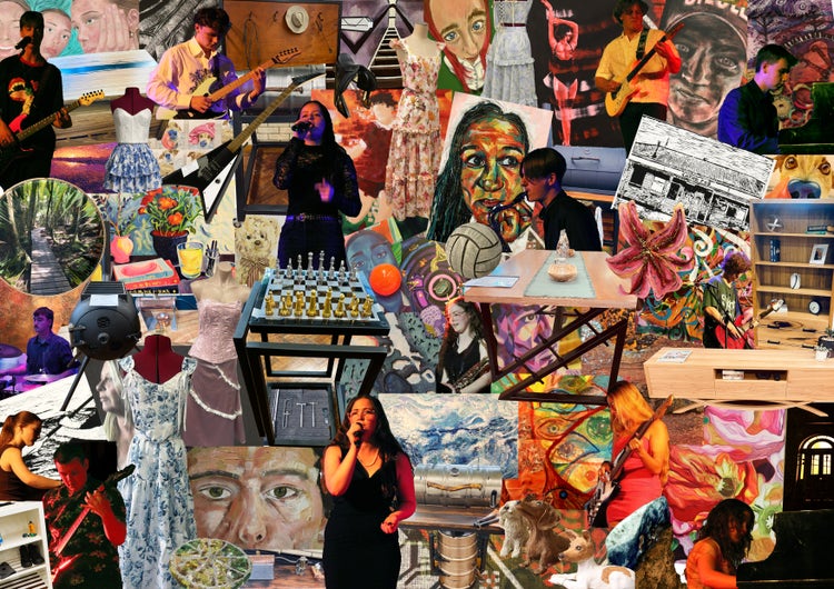 composite of HSC major works