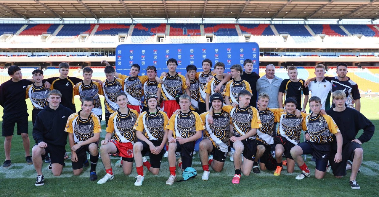 U16s Boys Rugby League Team