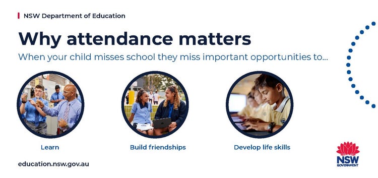 Attendance matters brochure